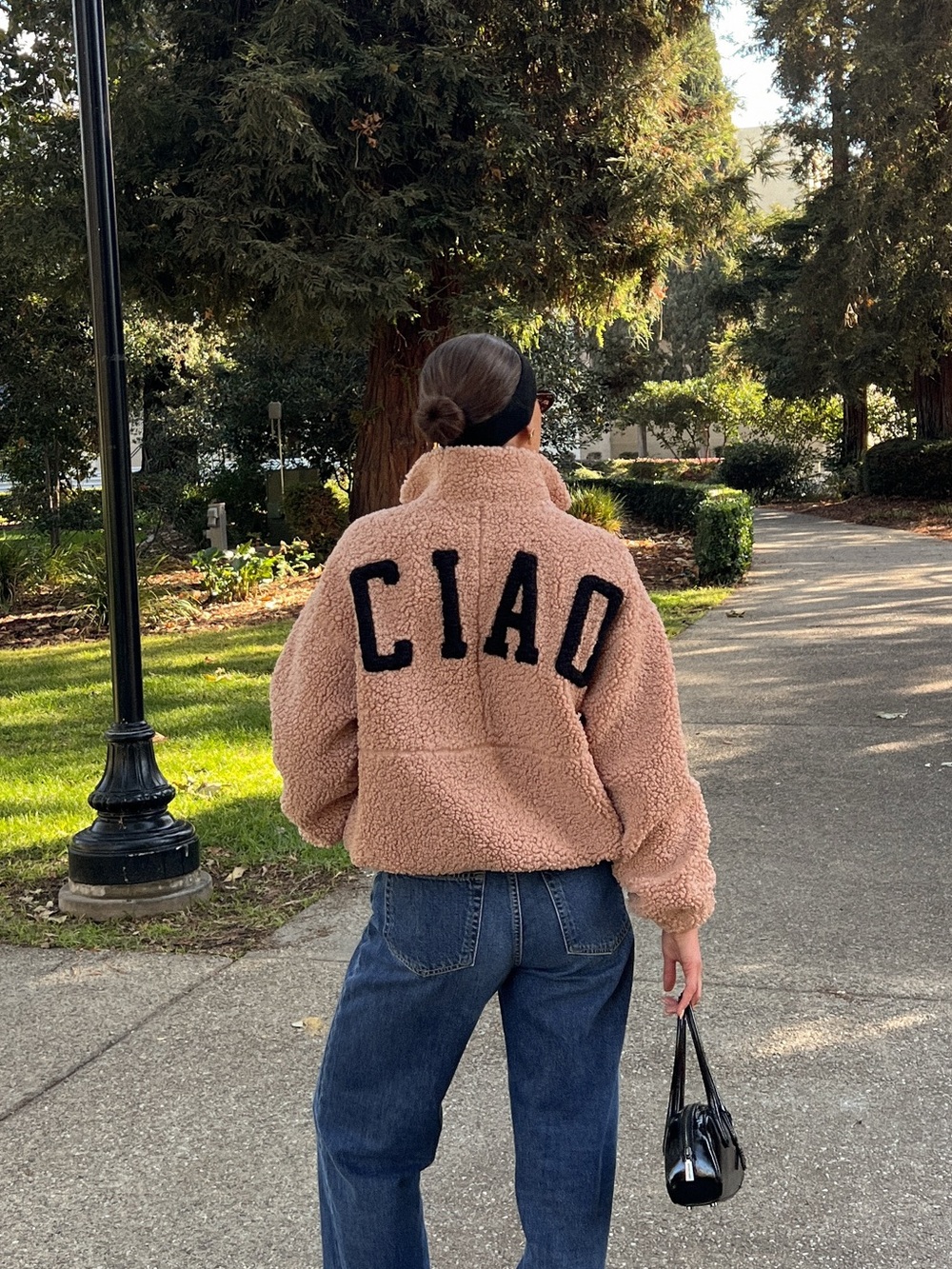 Ciao Pullover in Nutmeg